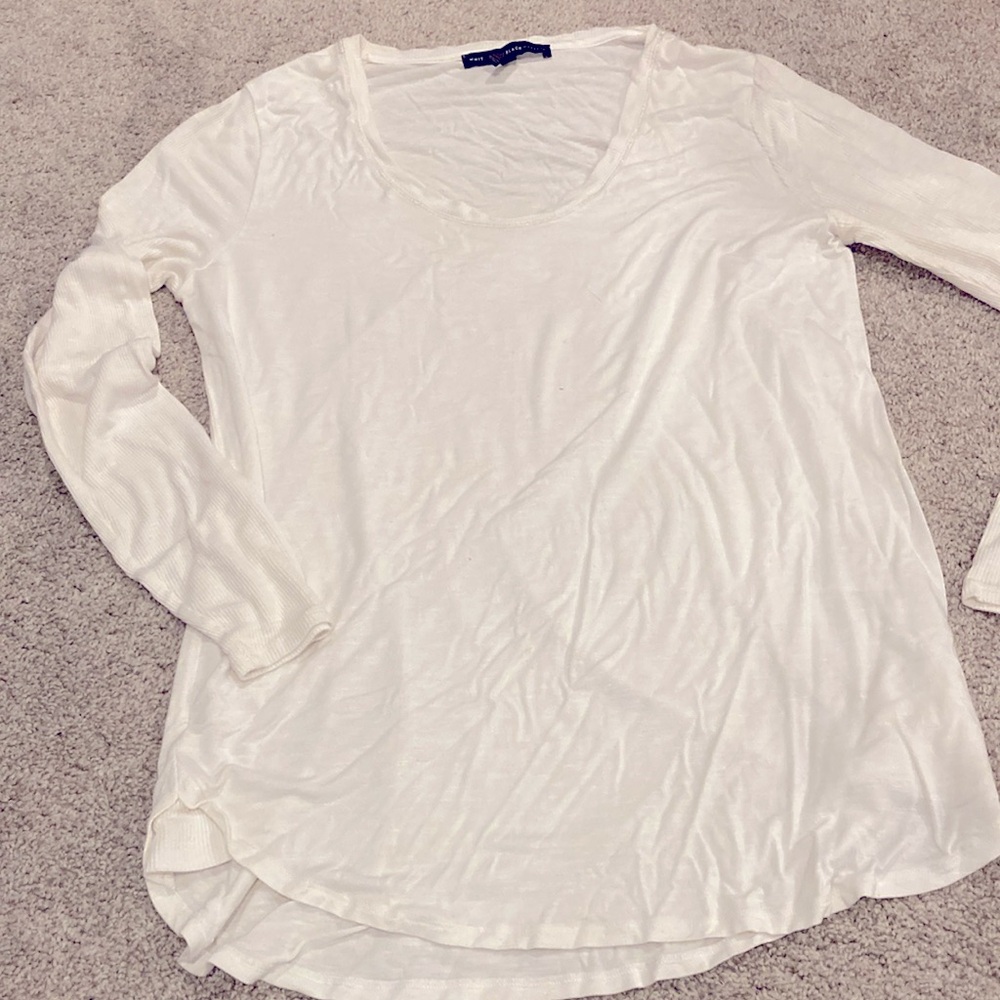 Tunic length top
